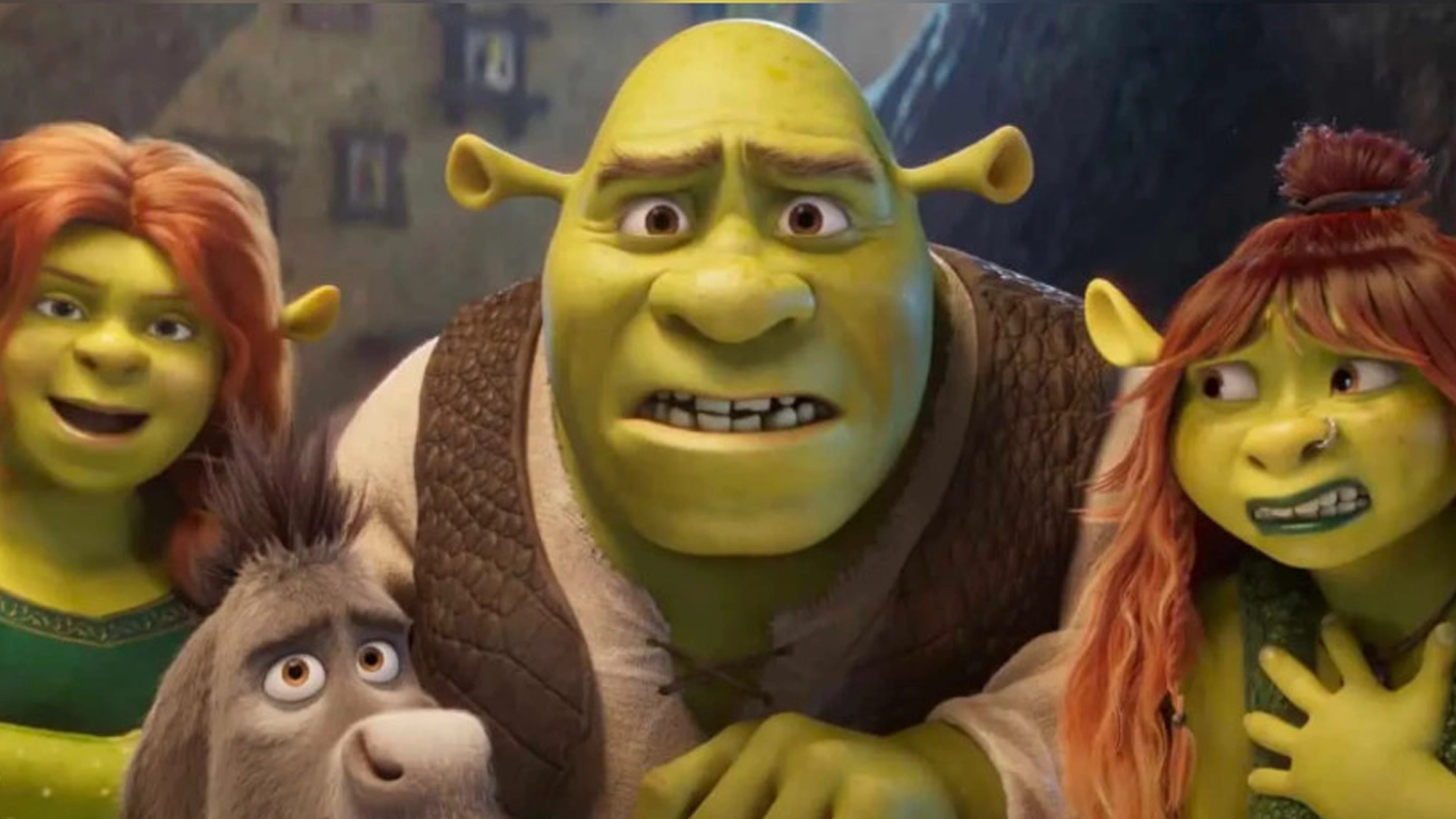 SHREK 5 NO CONVENCE A LOS FANÁTICOS