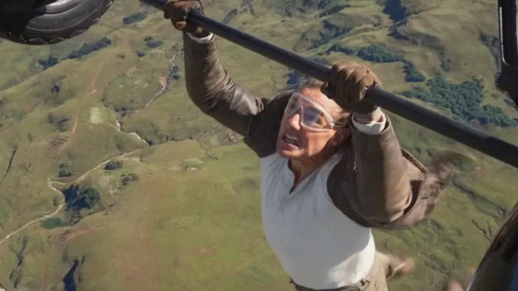 Tom Cruise lleva la acción al límite en Misión Imposible
