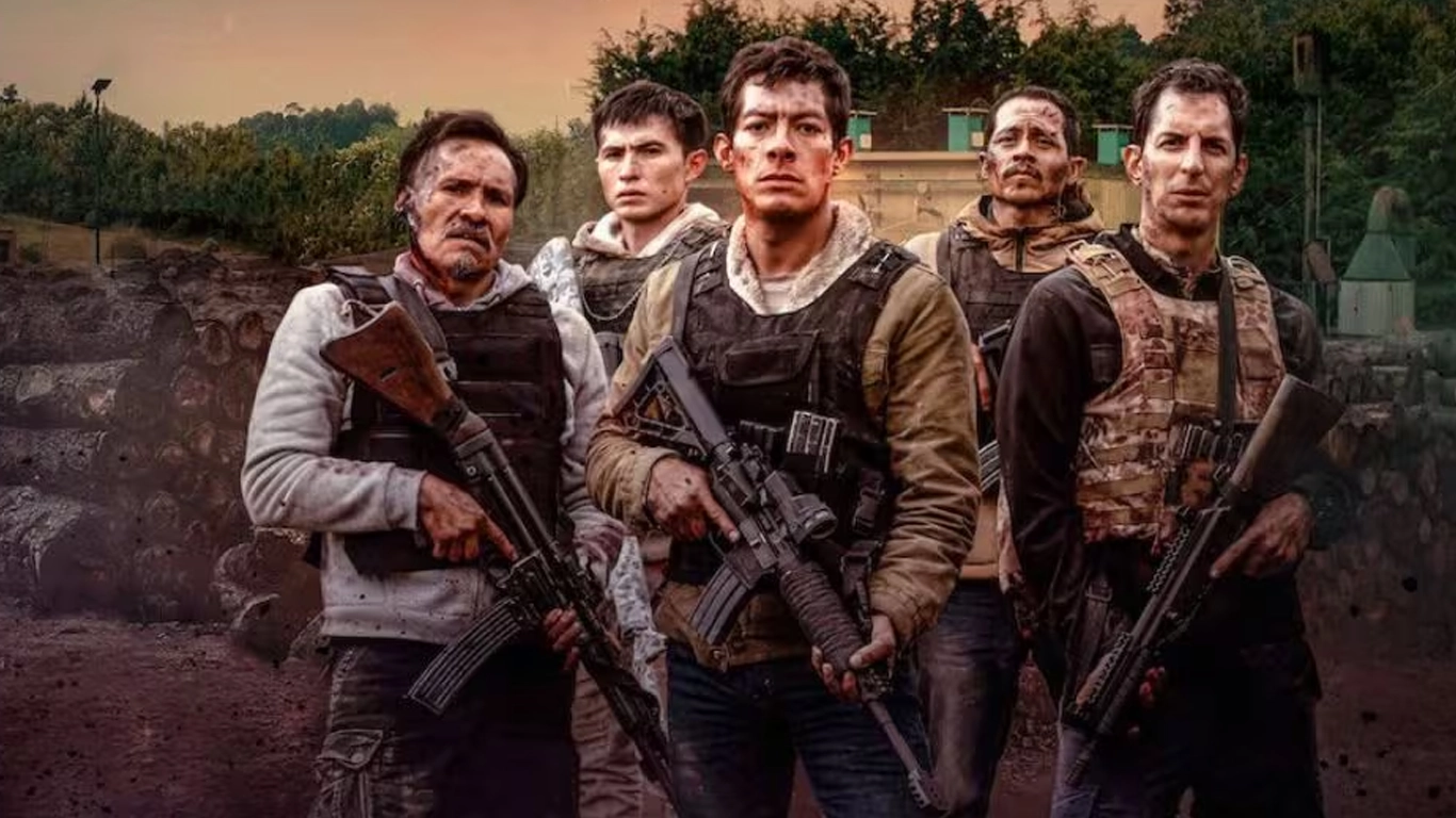 Datos curiosos de 'Contraataque', la película mexicana que arrasa en Netflix