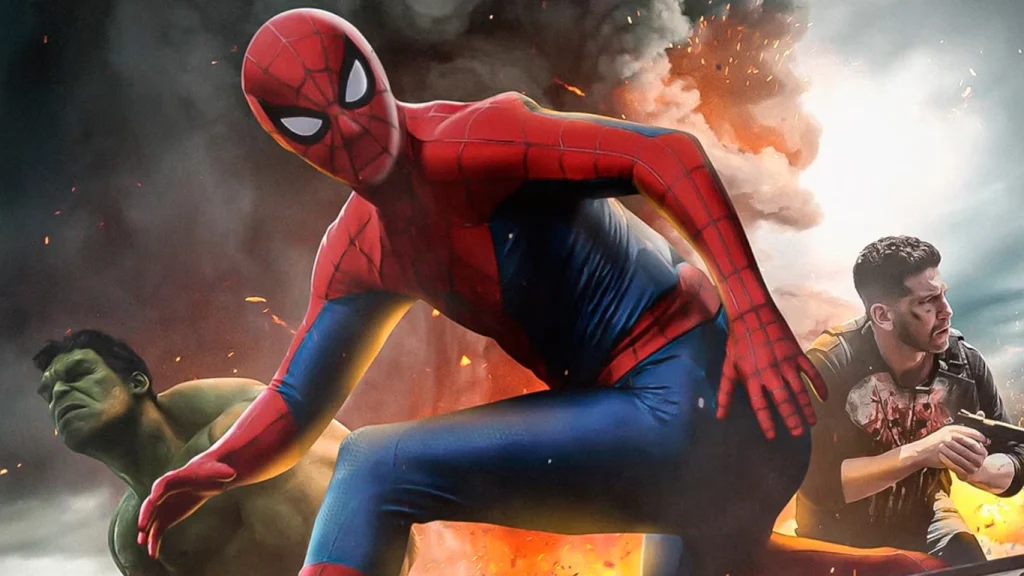 Spider-Man de Tom Holland en Brand New Day enfrentando un nuevo misterio en Nueva York