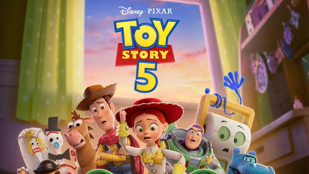 Woody, Buzz Lightyear y Jessie enfrentan a Lilypad en Toy Story 5, la nueva película de Pixar